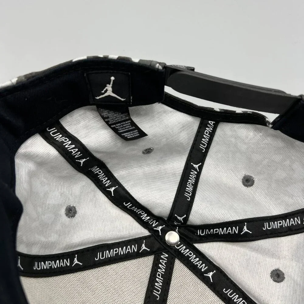 Air‎ Jordan 1985 Rookie Hat Men Black Camouflage Jumpman Snap Back Cap